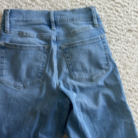 Frame Denim Blue Flare & Wide Leg Jeans - Picture 5 of 5